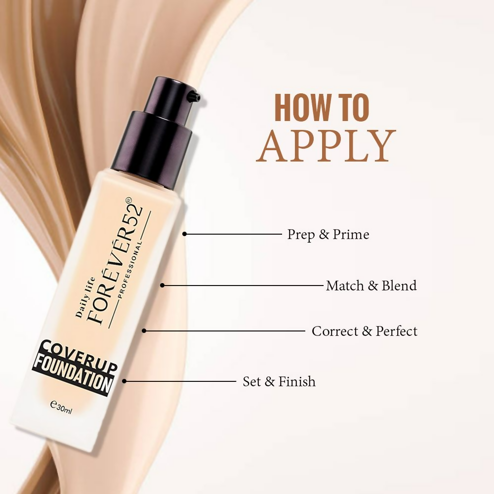 Daily Life Forever52 Coverup Foundation - FCU20.2