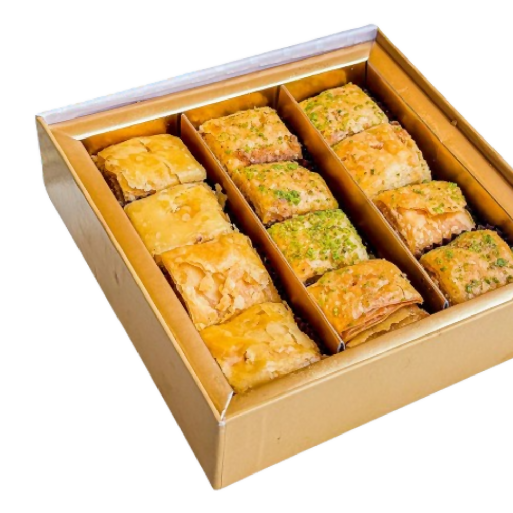 Gwalia Sweets Walnut Baklawa - Distacart