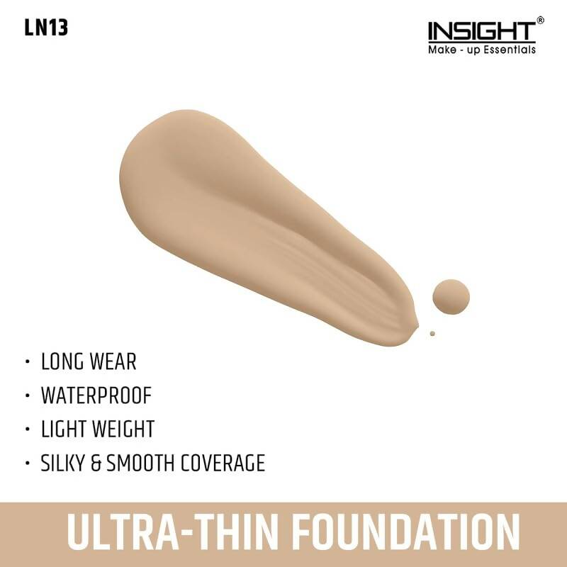 Insight Cosmetics Ultra-Thin Second Skin Long Wear Liquid Foundation - LN13 - Distacart