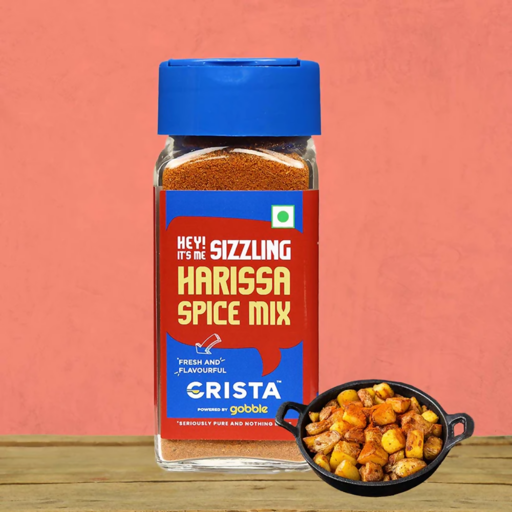 Crista Spices Sizzling Harissa Spice Mix