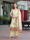 Joban Fashion Pista Position Digital Print With Position Foil Kurta Set - Distacart