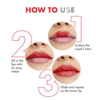 Lakme Cushion Matte Lipstick - Red Bomb Shell
