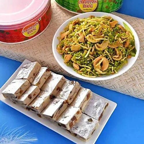 Kaju Anjeer Barfi Hamper