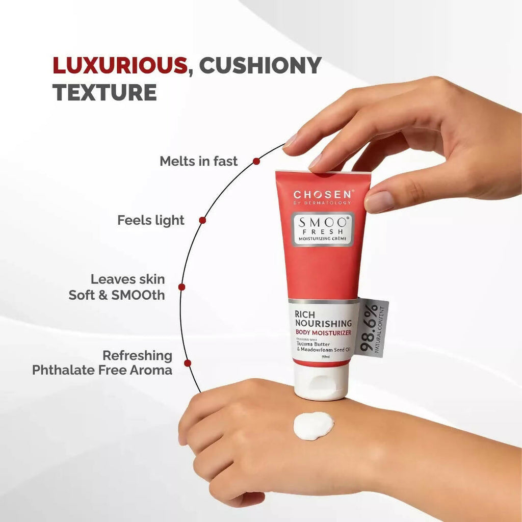 Chosen Smoo Moisturizing Crème Fresh For Body