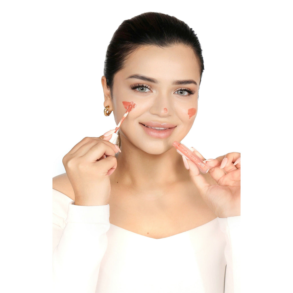 Love Earth Cream Pop Blush - Garnet