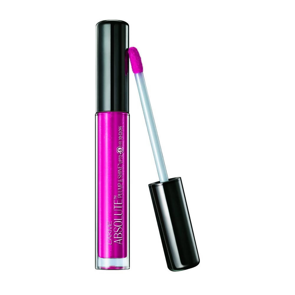Lakme Absolute Plump & Shine Lip Gloss - Candy Shine