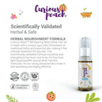Curious Peach Whispering Wild Herbal Hair Oil