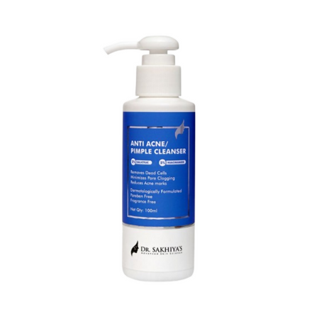 Dr.Sakhiya Anti Acne/Pimple Face Cleanser