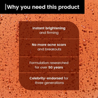 BiE Vin Rouge Renewing Face Wash With Vitamin E & Resveratrol
