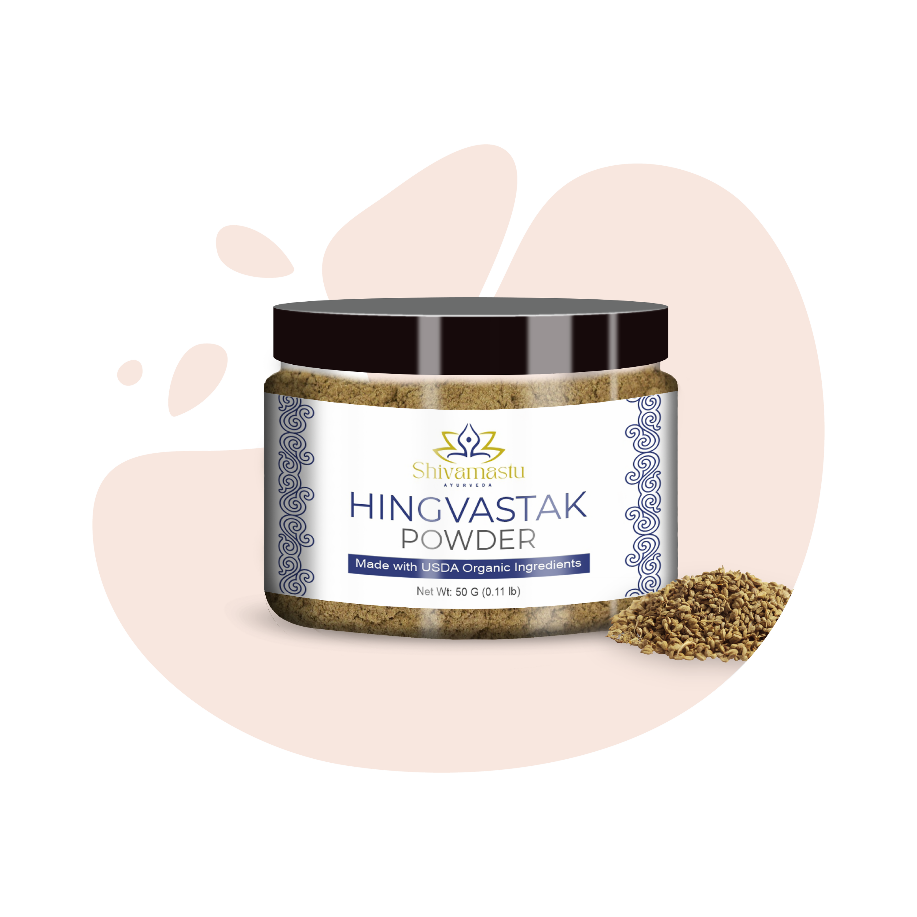 Shivamastu Ayurveda Hingvastak Powder - Distacart