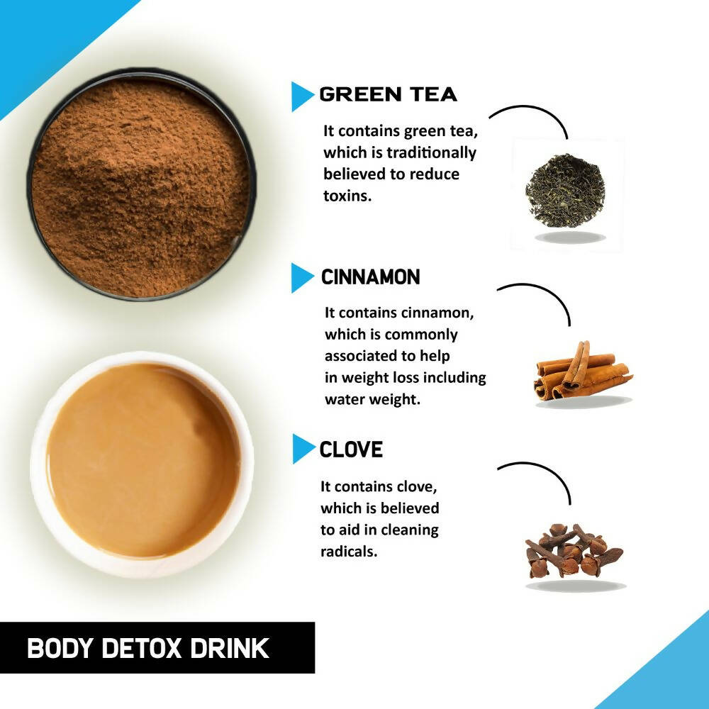 Just Vedic Body Detox Drink Mix - Distacart