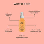 House Of Beauty Peach + Jojoba Toner