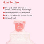 Earth Rhythm Butter Cream Shower Mousse Soap - Sweet Pea