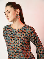 Myshka Women's Multi Printed Top