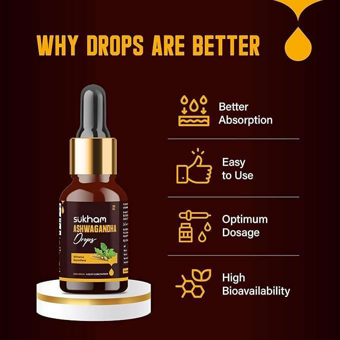 Sukham Ashwagandha Drops