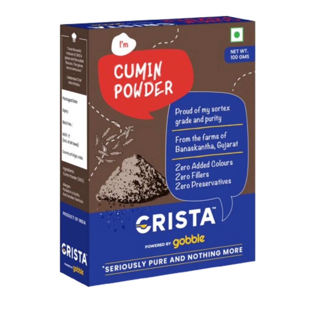 Crista Spices Cumin Powder - Distacart