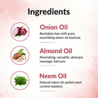 TBC - The Bath and Care Onion Hair Oil