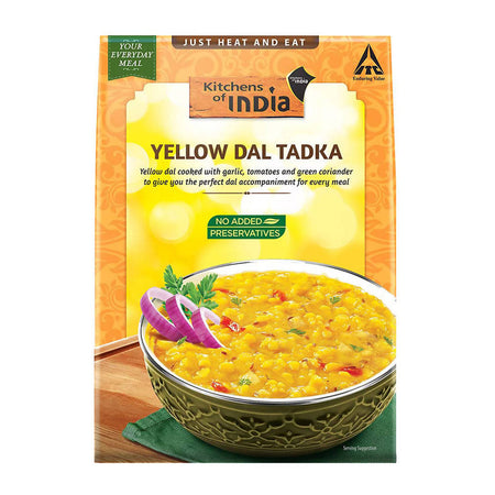 Kitchens of India Yellow Dal Tadka
