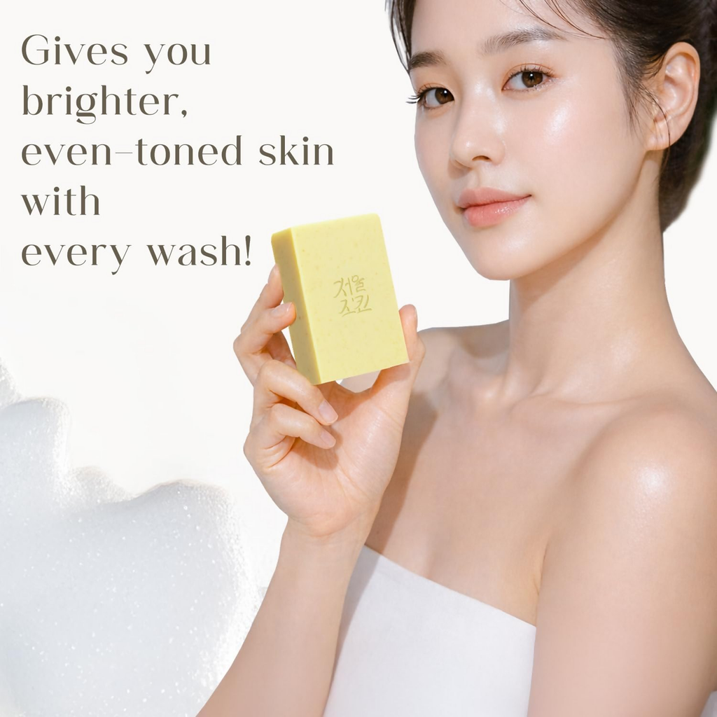 Seoulskin Kojic & Rice Water Brightening Soap