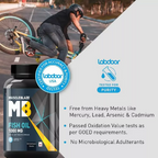 MuscleBlaze Fish Oil 1000 Mg Capsules