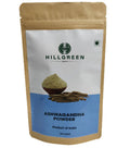Hillgreen Natural Ashwagandha Powder - Distacart