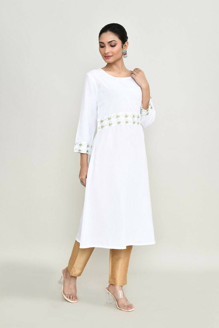 Joban Fashion Black Rayon Tunic