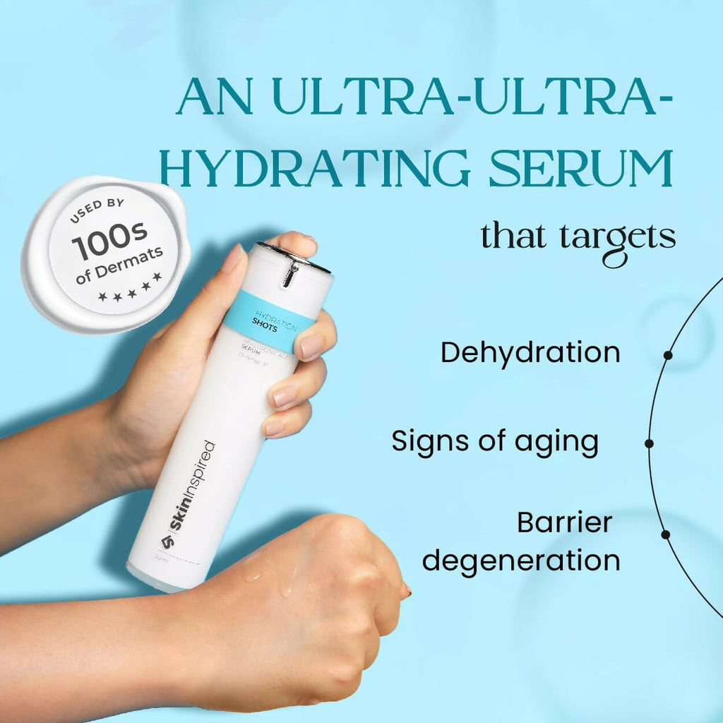 SkinInspired Hydration Shots Serum