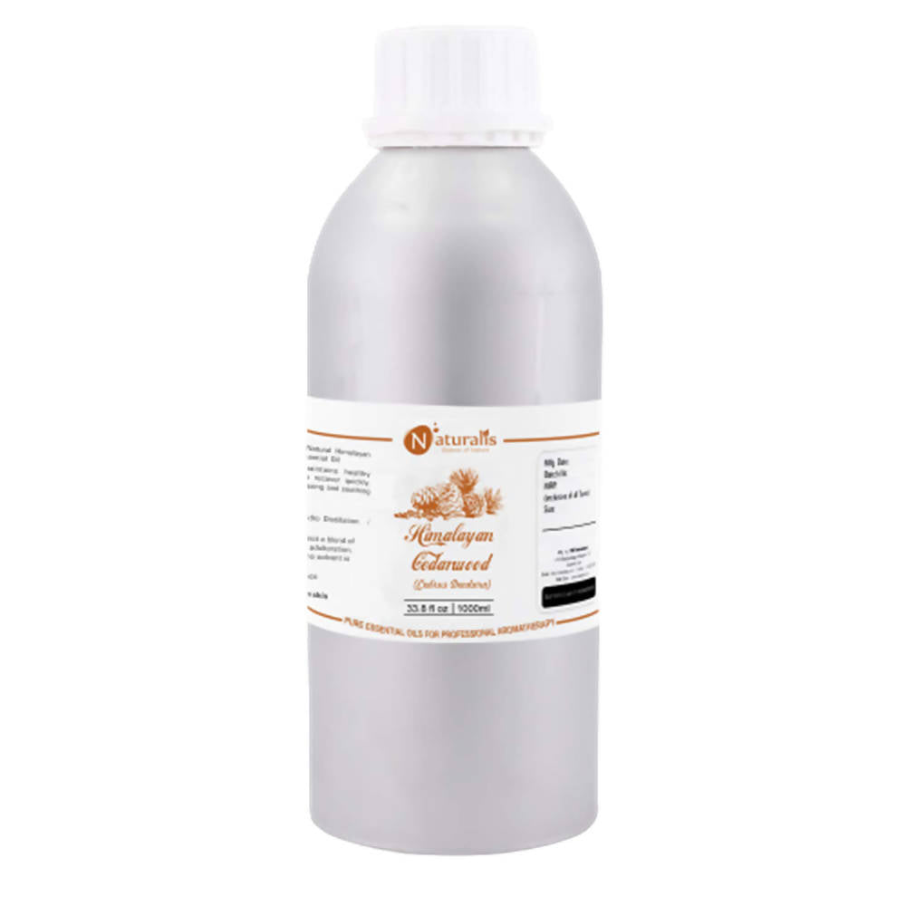 Naturalis Essence of Nature Himalayan Cedarwood Essential Oil