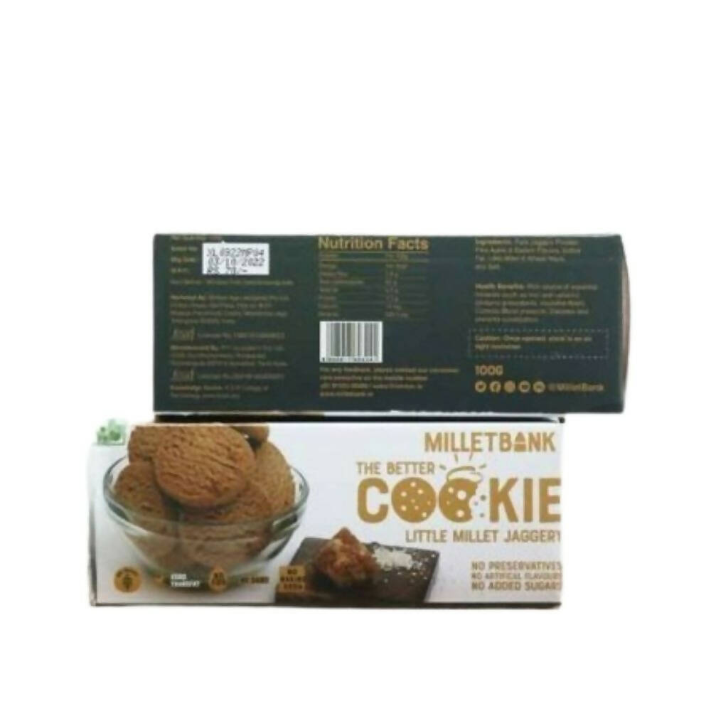 My Millet Basket Little Millet Jaggery Cookie (Millet Bank)