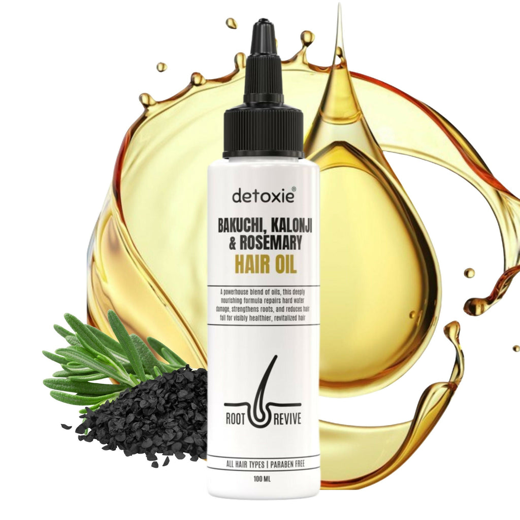Detoxie Bakuchi Kalonji & Rosemary Hair Oil