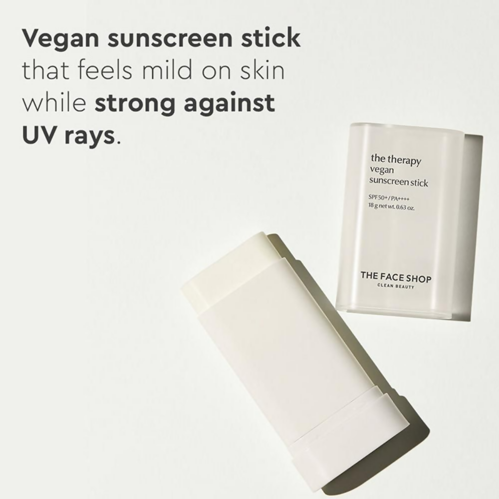 The Face Shop The Therapy Sunscreen Stick SPF50+ PA++++