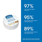 TAC - The Ayurveda Co. Nalpamaradi Face Scrub for Glowing & Brightening Skin with Triphala Powder for Women & Men - Distacart