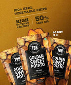 To Be Honest Golden Sweet Potato with Peri-Peri