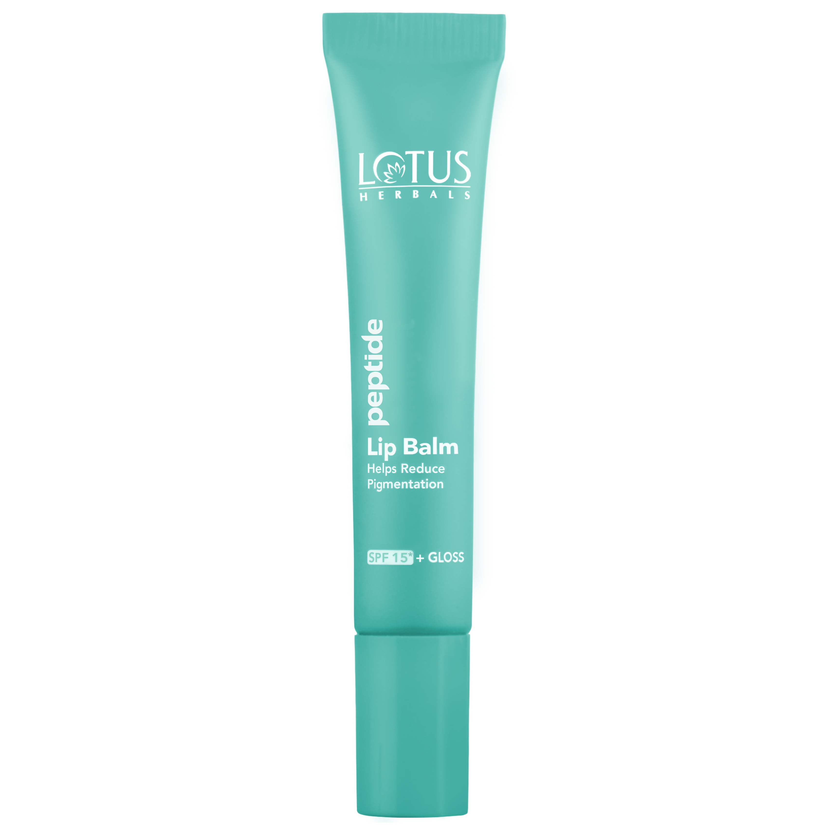 Lotus Herbals Lip Balm With SPF 15 - Peptide