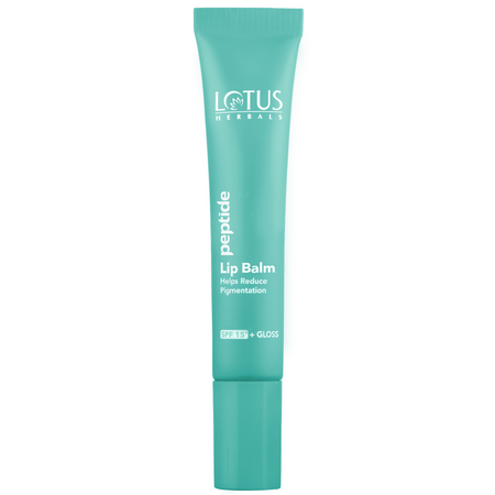 Lotus Herbals Lip Balm With SPF 15 - Peptide