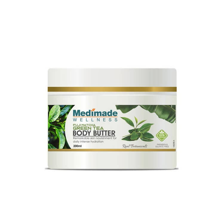 Medimade Wellness Fuji Matcha Green Tea Body Butter