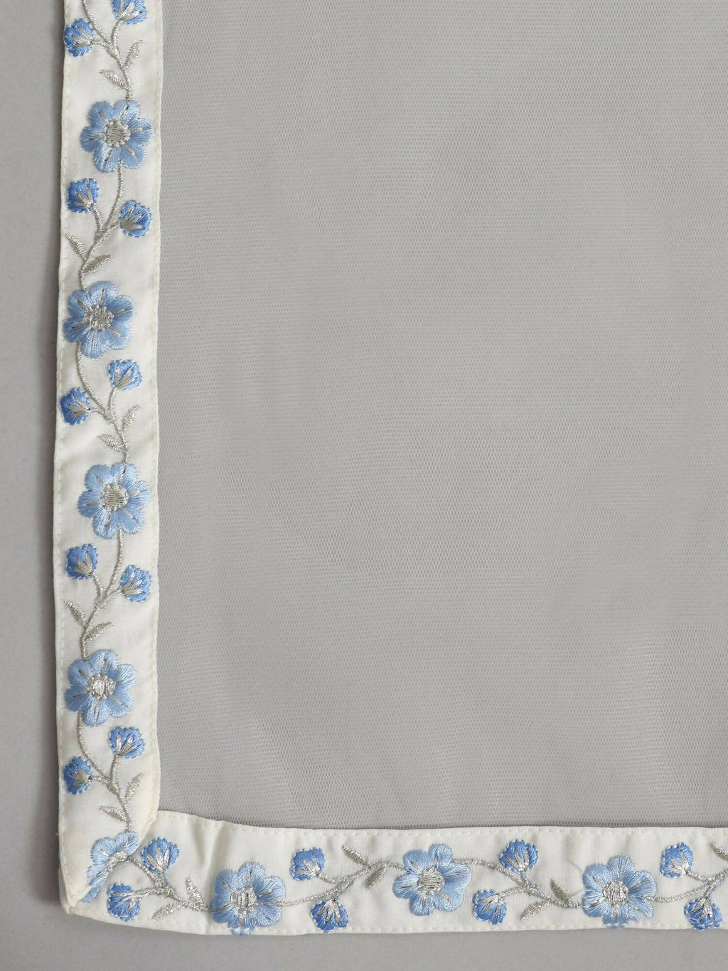 Juniper Women's White Chinnon Solid Embroidered Kurta Set - Distacart