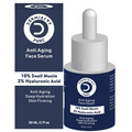 Dermistry 10% Snail Mucin96 Peptide Anti Ageing Moisturizer Skin Firming Tightening Aging Face Serum