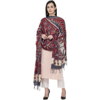 A R Silk Modal Kalamkari Print Fancy Dupatta Color Multi Print Dupatta or Chunni
