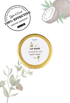 Tjori Lip Mask - Jojoba And Coconut