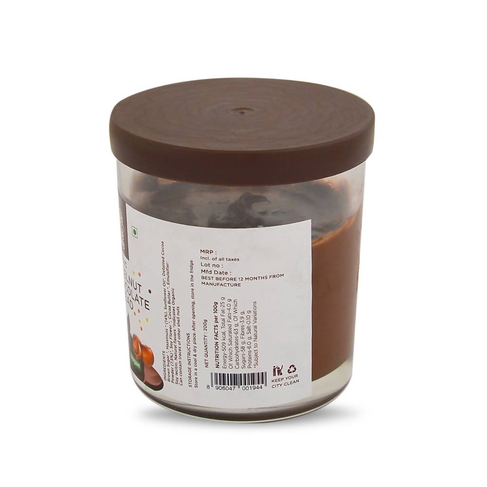 Pure & Sure Organic Hazelnut Chocolate Spread