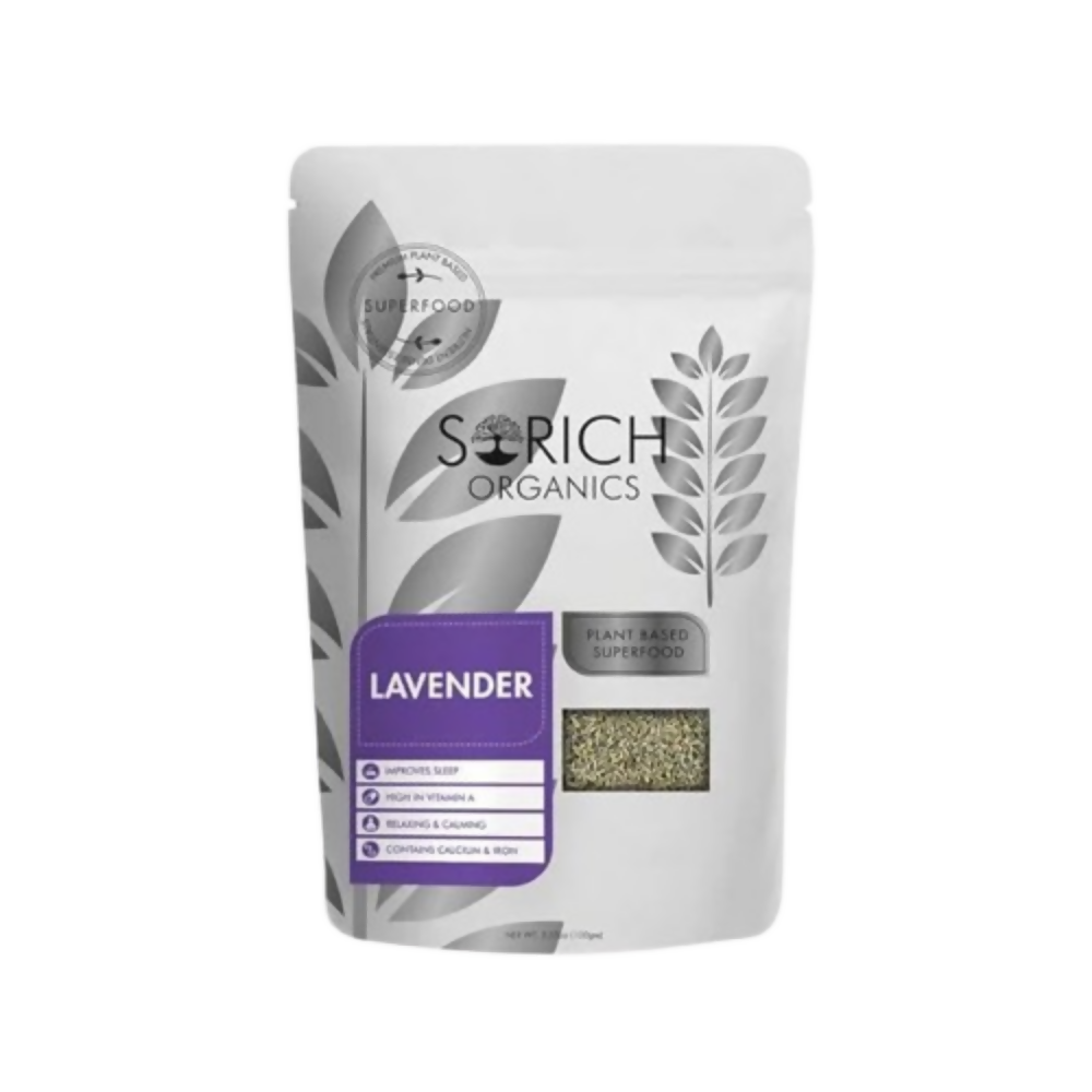 Sorich Organics Lavender Calming Tea - Distacart