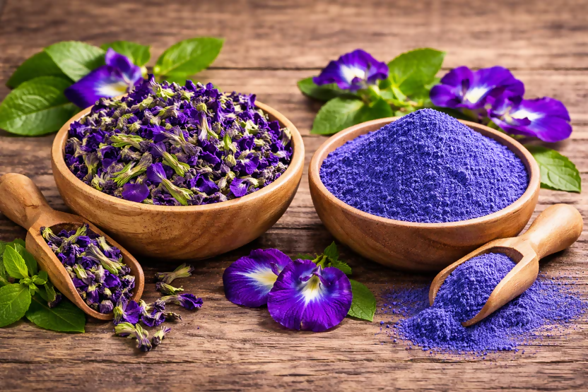 VedaRasa Blue Tea Powder - Distacart