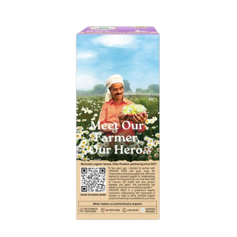 Organic India Revitalise Sleep Teabags - Distacart