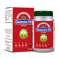Basic Ayurveda Cholestro Fit Capsule - Distacart