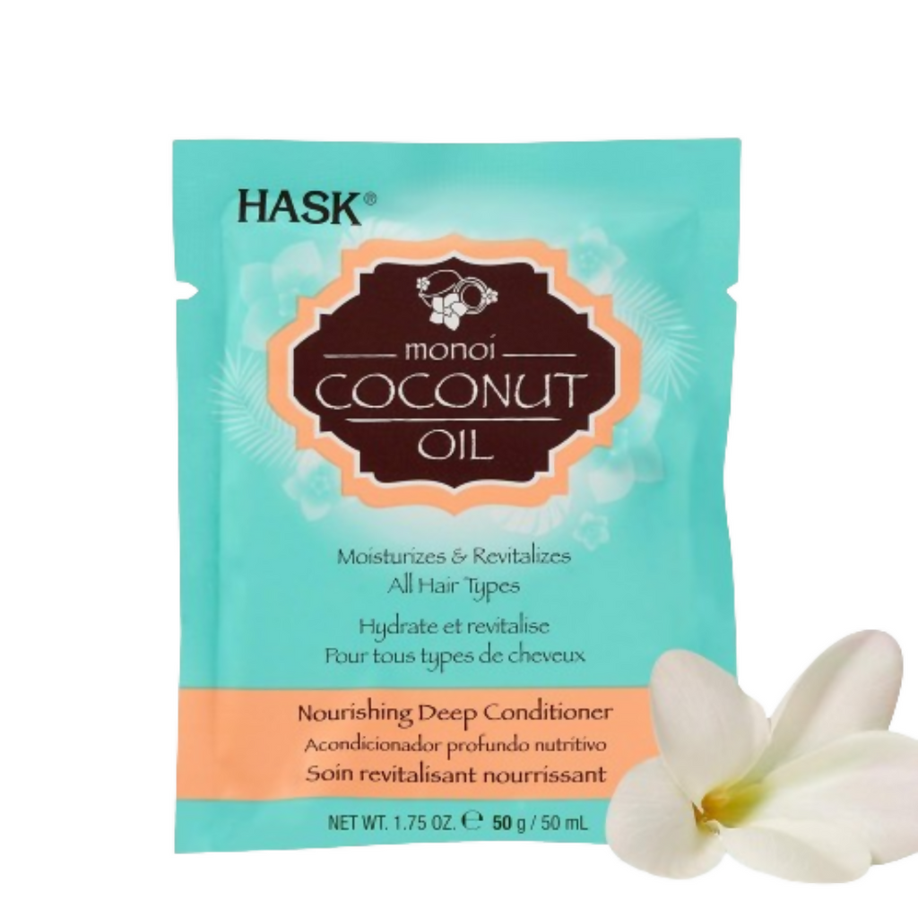 HASK Monoi Coconut Oil Nourishing Deep Conditioning