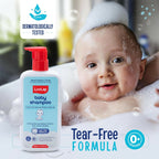 LuvLap Baby Shampoo + Baby Lotion Combo Set