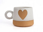 Simply Soho Golden Heart Mug