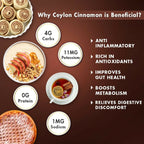 Sorich Organics Ceylon Cinamon Sticks Powder (Dalchini Powder) - Distacart