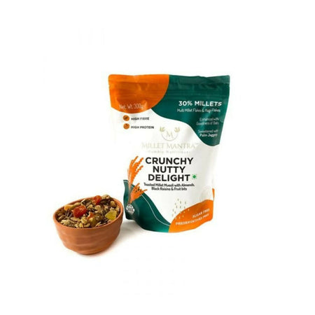 My Millet Basket Millet Mantra Crunchy Nutty Delight
